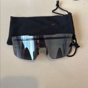 Nike Black Visor Sunglasses